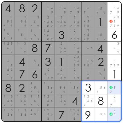 strategy for sudoku