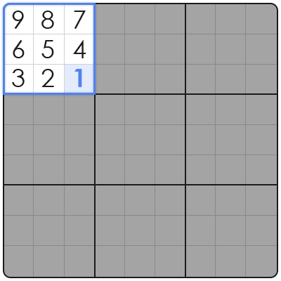 sudoku 3x3